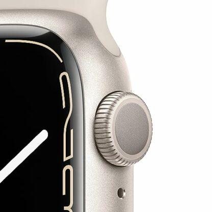 Apple Watch Series 7 (GPS + Cellular, 41mm) - Silver - Image 4