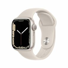 Apple Watch Series 7 (GPS + Cellular, 41mm) - Silver