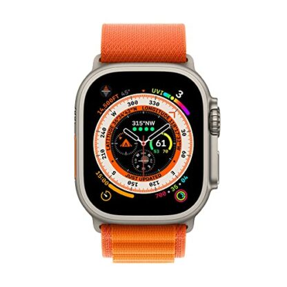 Apple Watch Ultra (GPS + Cellular, 49mm) Smart watch - Image 3