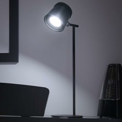 Auraglow Rechargeable Wall & Desk Lamp, Battery Operated Cordless Touch Lamp, Dimmable White LED Light for Bedside, Lounge, Dining Room, Hallway, Hotel & Restaurant - Image 3