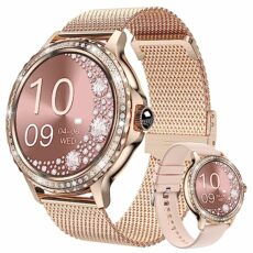 BOCLOUD Smart Watches for Women Men, Smart Watch with 12 Sport Modes, IP68 Waterproof Smartwatch with Blood Oxygen/Heart Rate/Sleep Monitor, Fitness Tracker for iPhone, Android Phone