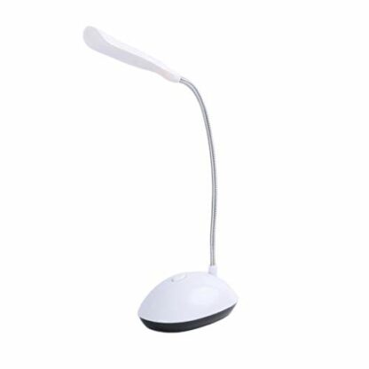 Battery Powered LED Desk Lamp 360 Degree Rotation Adjustable Gooseneck Hose Eye For Reading Night Lights - Image 2