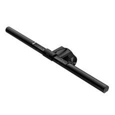 BenQ ScreenBar Plus e-Reading LED Task Lamp with Auto-Dimming and Hue Adjustment Features, Hang It on Monitors to Save Space, Eye-Care, No Screen Glare Or Flicker, Matte Black USB Powered Office Lamp