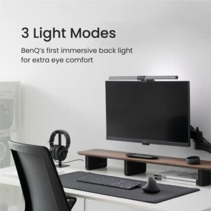 BenQ Screenbar E-Reading LED Monitor Light with Automatic Dimming and Colour Adjustment Functions - Image 3