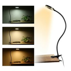 Bestyks LED Desk Lamp Clip On Light