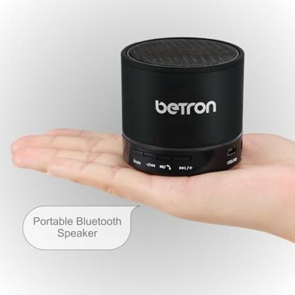 Betron KBS08 Bluetooth Speaker, Wireless, Portable, Mini - Image 3
