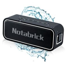 Bluetooth Speaker 40W,Portable Speaker with 3D Surround Sound,Enhanced Bass,IPX7 Waterproof Speaker,24H Playtime,Voice Assistant,True Wireless Stereoe Speakers for Outdoor,Travel,Home,Gardens