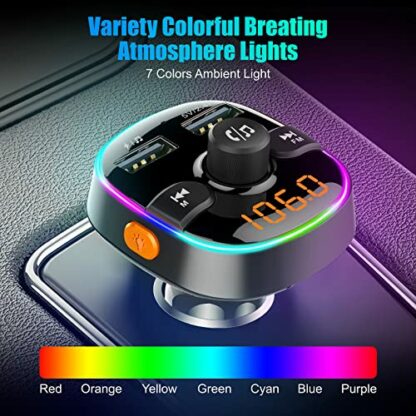 Bluetooth Transmitter Car - Image 4