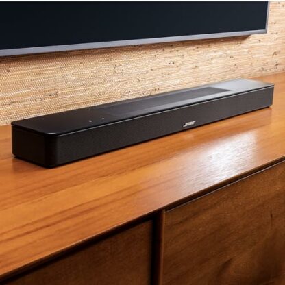 Bose Smart Dolby Atmos Soundbar, Bluetooth Soundbar Speaker with Voice Control and Amazon Alexa Built-In, Works with Google Assistant Capabilities, Black - Image 4