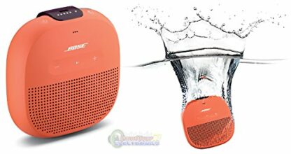 Bose SoundLink Micro Bluetooth Speaker - Bright Orange 3 Bose SoundLink Micro Bluetooth Speaker - Bright Orange - Image 3