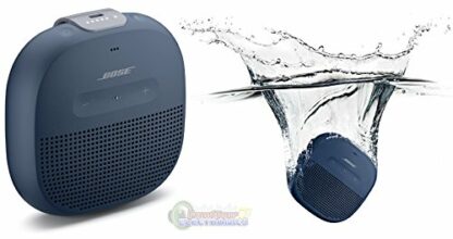 Bose SoundLink Micro Bluetooth Speaker - Midnight Blue 4 Bose SoundLink Micro Bluetooth Speaker - Midnight Blue - Image 4