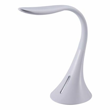 Bostitch Modern LED Desk Light, 8W, White (VLED1821WHITE-BOS) 2 Bostitch Modern LED Desk Light, 8W, White (VLED1821WHITE-BOS) - Image 2