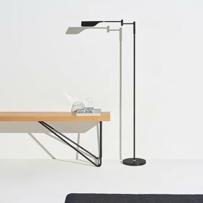 Brightech Leaf - Bright LED Floor Lamp for Reading, Crafts & Precise Tasks - Standing Modern Pharmacy Light for Living Room, Sewing - Great by Office Desks & Tables - Image 4