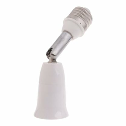 CHIZISX E27 Socket Extender 180 Degree Lamp Base Suitable For Multiple Applications Support 100V-250V Camera Accessories 4 CHIZISX E27 Socket Extender 180 Degree Lamp Base Suitable For Multiple Applications Support 100V-250V Camera Accessories - Image 4