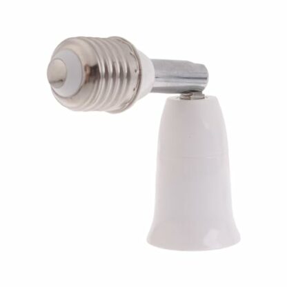 CHIZISX E27 Socket Extender 180 Degree Lamp Base Suitable For Multiple Applications Support 100V-250V Camera Accessories 2 CHIZISX E27 Socket Extender 180 Degree Lamp Base Suitable For Multiple Applications Support 100V-250V Camera Accessories - Image 2