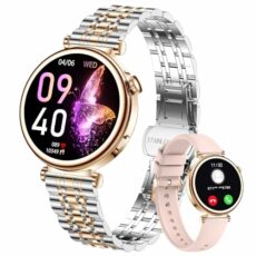 CIVO Smart Watches for Women Fitness Sport Tracker Health Blood Pressure Heart Rate Monitor Ladies Smartwatch for Android iOS Phone