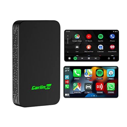 Carlinkit 5.0 Wireless CarPlay und Android Auto 2 in 1 Adapter,For cars wired apple CarPlay or wired Android Auto Function,(Model year:2017 to 2024) Support voice assistant, navigation, music 2 Carlinkit 5.0 Wireless CarPlay und Android Auto 2 in 1 Adapter,For cars wired apple CarPlay or wired Android Auto Function,(Model year:2017 to 2024) Support voice assistant, navigation, music - Image 2