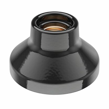 Ceiling Light/lamp Socket Elektra, Porcelain, 1 x E27 max. 300W, 90mm Ø (Number and Colour Selectable) 2 Ceiling Light/lamp Socket Elektra, Porcelain, 1 x E27 max. 300W, 90mm Ø (Number and Colour Selectable) - Image 2