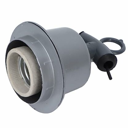 Ceramic Aluminum Heat Lamp Holder E27 Interface for Pig House - Image 3