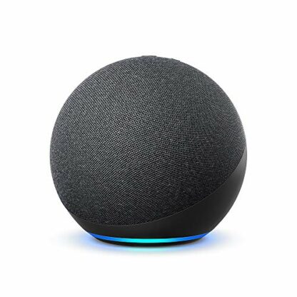 Certified Refurbished Echo (4th generation, 2020 release) | With premium sound, smart home hub and Alexa | Charcoal 2 Certified Refurbished Echo (4th generation, 2020 release) | With premium sound, smart home hub and Alexa | Charcoal - Image 2