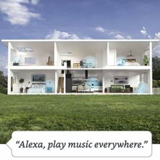 Certified Refurbished Echo (4th generation, 2020 release) | With premium sound, smart home hub and Alexa | Charcoal