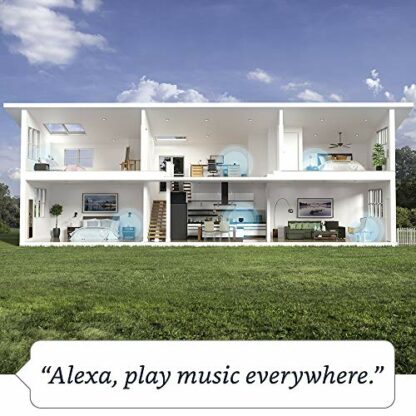 Certified Refurbished Echo (4th generation, 2020 release) | With premium sound, smart home hub and Alexa | Charcoal 3 Certified Refurbished Echo (4th generation, 2020 release) | With premium sound, smart home hub and Alexa | Charcoal - Image 3