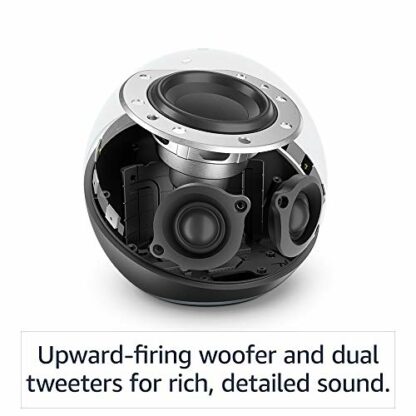 Certified Refurbished Echo (4th generation, 2020 release) | With premium sound, smart home hub and Alexa | Charcoal 4 Certified Refurbished Echo (4th generation, 2020 release) | With premium sound, smart home hub and Alexa | Charcoal - Image 4