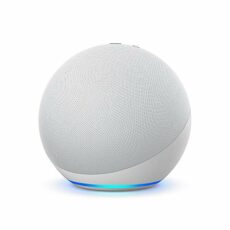 Certified Refurbished Echo (4th generation, 2020 release) | With premium sound, smart home hub and Alexa | Glacier White