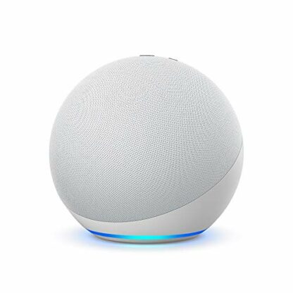 Certified Refurbished Echo (4th generation, 2020 release) | With premium sound, smart home hub and Alexa | Glacier White 2 Certified Refurbished Echo (4th generation, 2020 release) | With premium sound, smart home hub and Alexa | Glacier White - Image 2