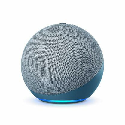 Certified Refurbished Echo (4th generation, 2020 release) | With premium sound, smart home hub and Alexa | Twilight Blue 2 Certified Refurbished Echo (4th generation, 2020 release) | With premium sound, smart home hub and Alexa | Twilight Blue - Image 2