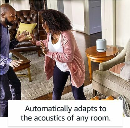 Certified Refurbished Echo Studio | Our best-sounding smart speaker ever, with Dolby Atmos and Alexa | Glacier White 4 Certified Refurbished Echo Studio | Our best-sounding smart speaker ever, with Dolby Atmos and Alexa | Glacier White - Image 4