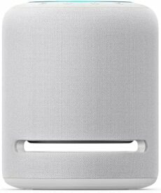 Certified Refurbished Echo Studio | Our best-sounding smart speaker ever, with Dolby Atmos and Alexa | Glacier White