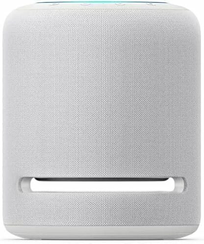 Certified Refurbished Echo Studio | Our best-sounding smart speaker ever, with Dolby Atmos and Alexa | Glacier White 2 Certified Refurbished Echo Studio | Our best-sounding smart speaker ever, with Dolby Atmos and Alexa | Glacier White - Image 2
