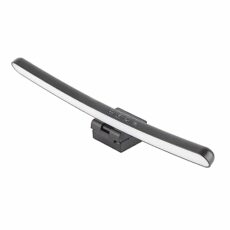 Computer Monitor Light Bar, RGB Touch Control Dimming LED Desk Lamp for Desktop, 3 Color Temp Monitor Screen Light with 7 Color RGB Effect, Eye Caring Task Lamp, for Curved Screen