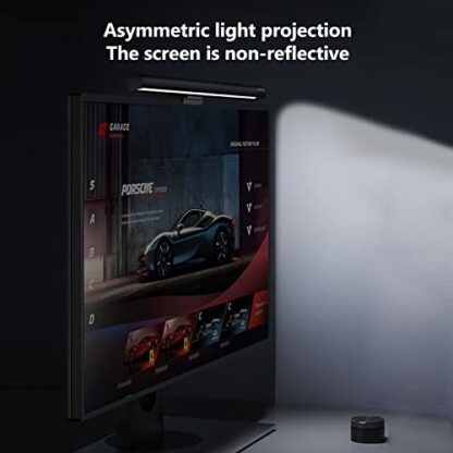 Computer Monitor Light Bar,Wireless Remote Control Multiple Screen lamp Dimmer Switch,USB Powered, E-Reading LED Hanging Light,for Office/Home, Brightness/Color Temperature Adjustment 3 Computer Monitor Light Bar,Wireless Remote Control Multiple Screen lamp Dimmer Switch,USB Powered, E-Reading LED Hanging Light,for Office/Home, Brightness/Color Temperature Adjustment - Image 3