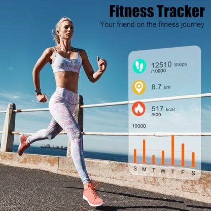 Coucur Smart Watch for Men Women - Image 4