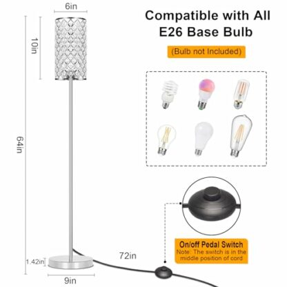 Crystal Floor lamp - Image 3
