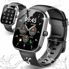 Csasan Smart Watch for Men Women Answer/Make Calls, 1.91" Touch smartwatch for men, 110+ Sports Modes with Heart Rate Sleep Monitor Step Counter, IP68 Waterproof Fitness Watch