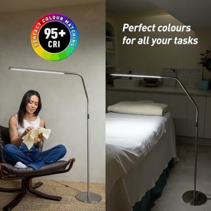 Daylight Company Slimline Table and Floor Lamps - Image 4