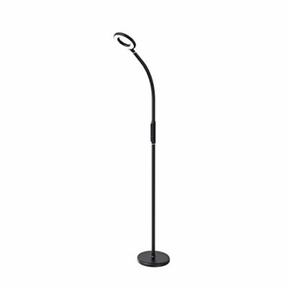Daylight Multiplex 3-in-1 Lamp: Versatile Lighting for Living Room, Bedroom, Office - 5 Brightness, 3 Colors - Reading, Study, Nail Care - 12W, Black 2 Daylight Multiplex 3-in-1 Lamp: Versatile Lighting for Living Room, Bedroom, Office - 5 Brightness, 3 Colors - Reading, Study, Nail Care - 12W, Black - Image 2