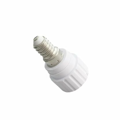 Ddujbtp E17 To GU10 Light Socket Adapter Ceramic E17 To GU10 LED Lamp Holder Base Converters Lamp Base Converters 2 Ddujbtp E17 To GU10 Light Socket Adapter Ceramic E17 To GU10 LED Lamp Holder Base Converters Lamp Base Converters - Image 2