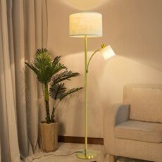 Depuley Mother and Child Floor lamp with Fabric lampshade