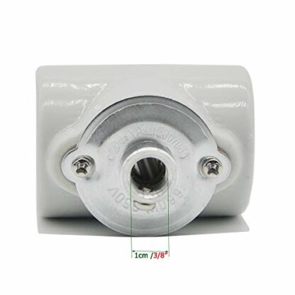 Dual Bulb Socket, Medium Base E26 Double Light Fixture Socket,Screw Fixing Porcelain E26 Twin Light Socket with Bushing 3 Dual Bulb Socket, Medium Base E26 Double Light Fixture Socket,Screw Fixing Porcelain E26 Twin Light Socket with Bushing - Image 3