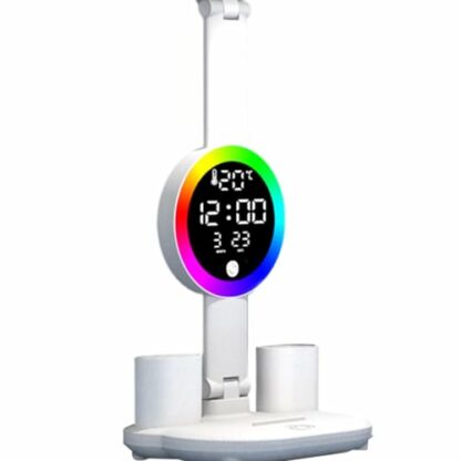 Dualoai Sleek LED Desk Lamp with Touch Control And Adjustable Brightness for Home Or Office - Image 3