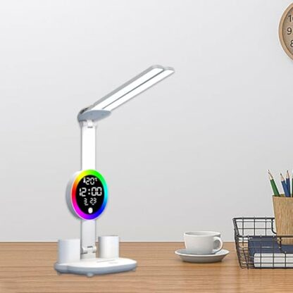 Dualoai Sleek LED Desk Lamp with Touch Control And Adjustable Brightness for Home Or Office - Image 4