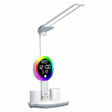 Dualoai Sleek LED Desk Lamp with Touch Control And Adjustable Brightness for Home Or Office