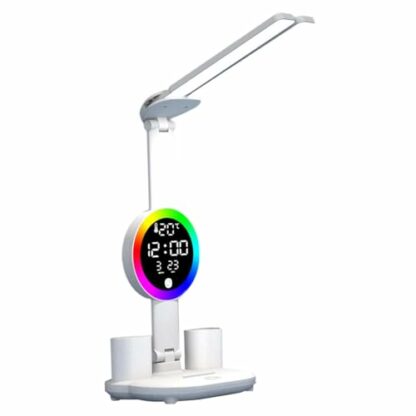 Dualoai Sleek LED Desk Lamp with Touch Control And Adjustable Brightness for Home Or Office - Image 2