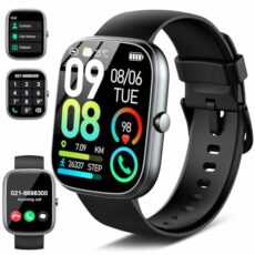 Dyurwa Smart Watch for Men Women Answer/Make Calls, Fitness Tracker 110+ Sports Activity Trackers, IP68 Waterproof