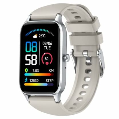 Dyurwa Smart Watch for Men Women Answer/Make Calls,1.57" HD Touch Screen Activity Trackers Step Counter with Heart Rate Sleep Monitor, 110+ Sports IP68 Waterproof, Fitness Tracker for Android iOS - Image 2