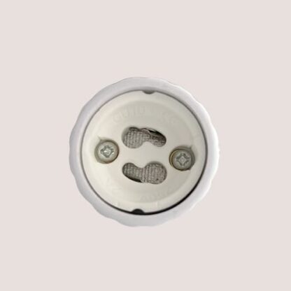 E17 To GU10 Light Socket Adapter Ceramic E17 To GU10 LED Lamp Holder Base Converters Lamp Base Converters 4 E17 To GU10 Light Socket Adapter Ceramic E17 To GU10 LED Lamp Holder Base Converters Lamp Base Converters - Image 4